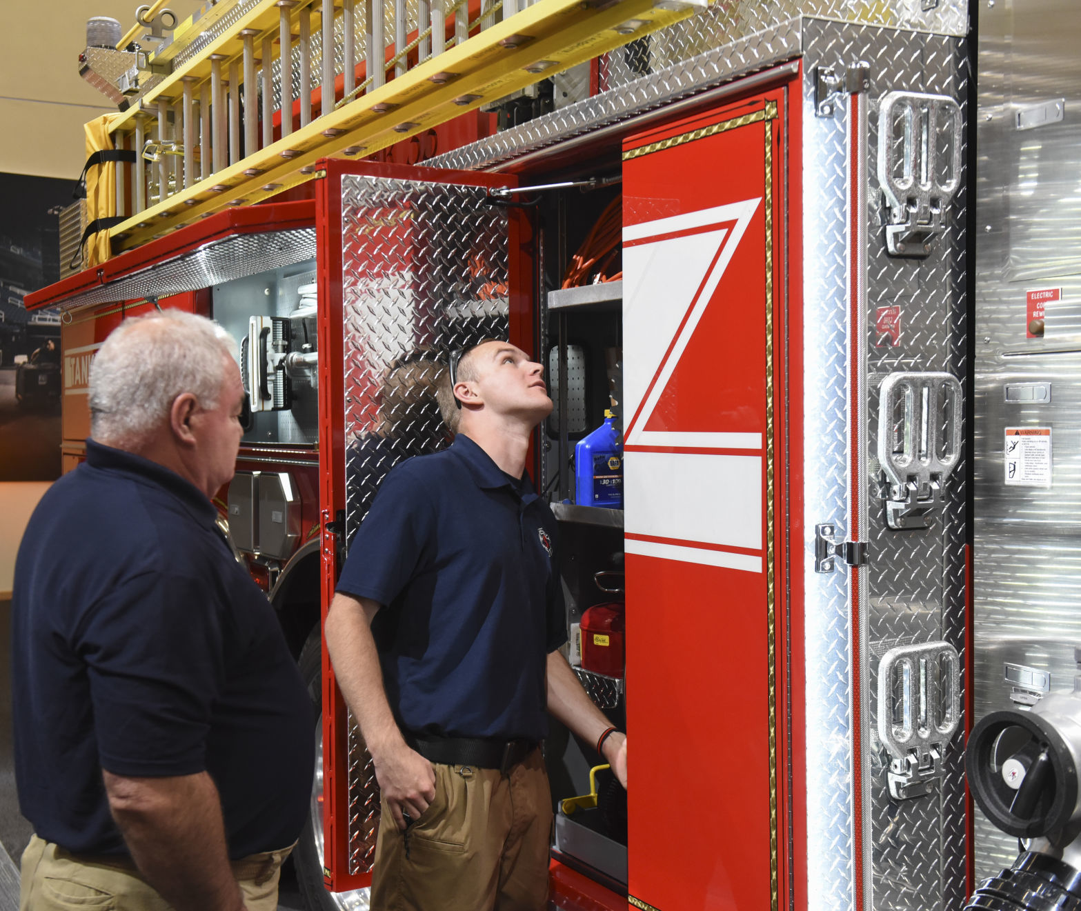 Volvo Trucks donates 'one-of-a-kind' fire truck to Pulaski County